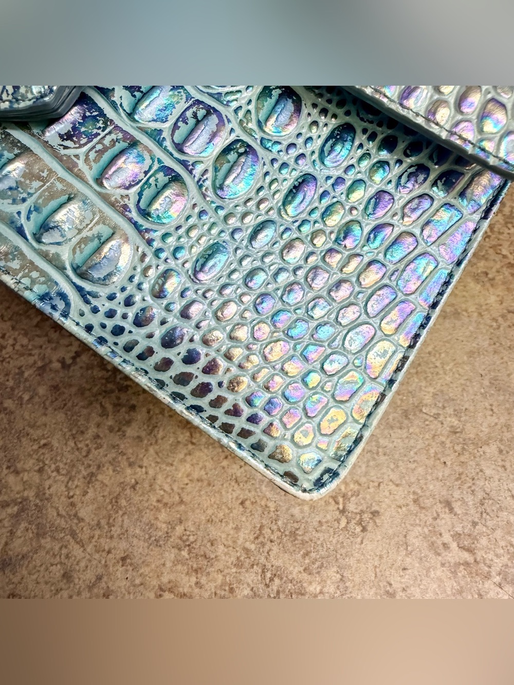 Brahmin Wonderland Mini Francine purse - Picture 11 of 12